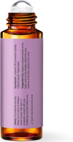 Vista 7 de UpNature Aceite esencial de lavanda puro roll-on - Aceite de lavanda 100% natural para la piel