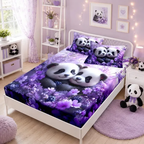 Vista 35 de HOSIMA - Juego de ropa de cama con diseño de ajolote para decoración de dormitorio infantil, patrón de dibujos animados espaciales Kawaii, animales