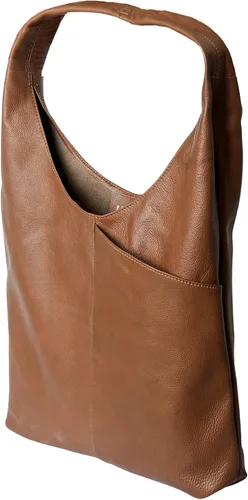 Vista 4 de Komal's Passion Leather Bolso de mano para mujer, bolso para mujer, bolso de compras de viaje, bolso de hombro multiusos
