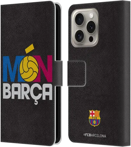Vista 29 de Head Case Designs Funda de piel con licencia oficial del FC Barcelona Ball Pattern Campions compatible con Apple iPhone 11