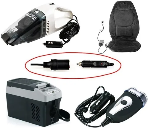 Vista 3 de T POWER Adaptador de corriente de CA a 12V CC de 10 amperios para Koolatron, Wagan, Black & Decker, PowerChill Converter Modelo: EL9903, 226 2577