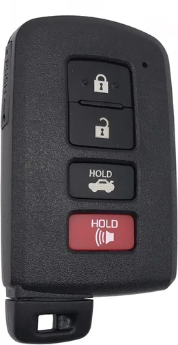 Vista 2 de Funda de repuesto para llavero Toyota 2014-2019 Highlander Avalon Camry Corolla RAV4 sin llave