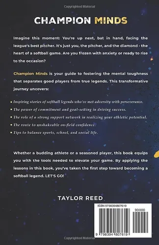 Vista 2 de CHAMPION MINDS Mental Toughness & Game Skills For Young Athletes In Girls Fastpitch Softball Empowering Teens, Coaches & Players In Sports