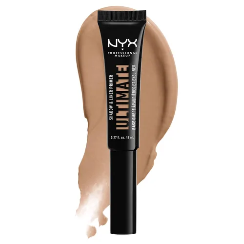 Vista 8 de NYX PROFESSIONAL MAKEUP Ultimate Shadow & Liner Primer, medio profundo + forro de tinta épica, negro (paquete de 2)