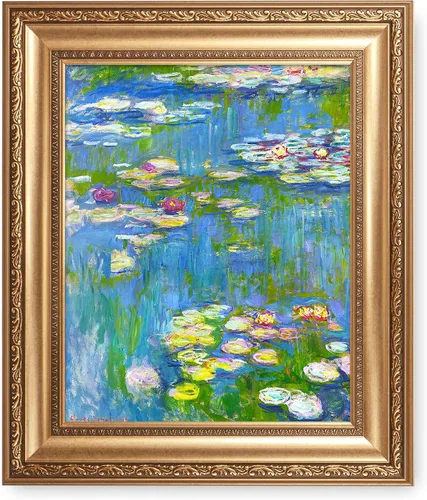Vista 173 de A&T ARTWORK Antibes Seen from The Salis Gardens de Claude Monet Las Obras de Arte Clásico Mundial Reproducciones, Impresiones de Arte en Lienzo