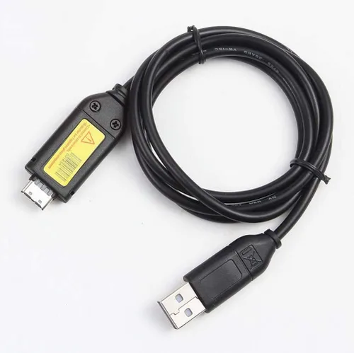 Vista 2 de USB PC Data+Cable de carga de alimentación de batería Cable Cable para Samsung SH100 SL105 SL102