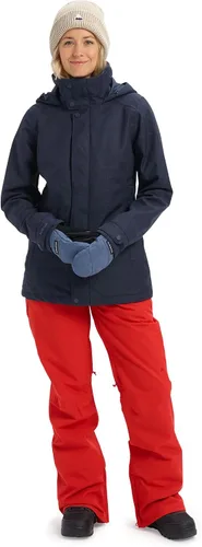 Vista 5 de Burton - Chamarra de esquísnowboard para mujer, modelo Jet Set