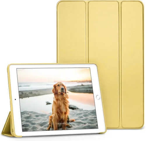Vista 9 de Carcasa para iPad Mini 4, DTTO, antirraspones, ultradelgado, liviano, con autoencendido y autoapagado, cubierta con soporte de triple doblado