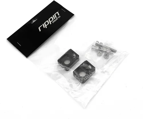 Vista 5 de Rippin Moto Juego de tornillos de ajuste de tensor de cadena para Surron Light Bee X y Segway X160 X260