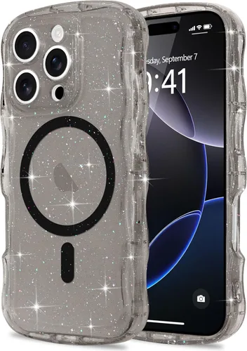 Vista 325 de Pepmune Funda magnética para iPhone 17 Pro Max, color rosa