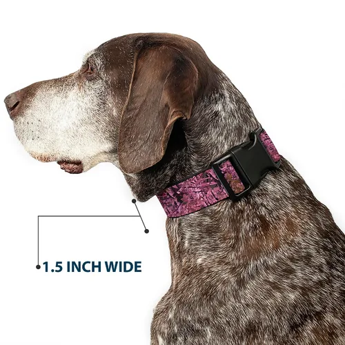 Vista 7 de BUCKLE-DOWN pc-w20301-nm camuflaje oliva collar de Clip de plástico