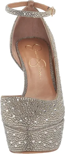 Vista 2 de Jessica Simpson Ormanda - Zapatos de tacón de plataforma adornados para mujer