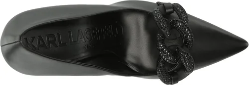 Vista 5 de Karl Lagerfeld Paris Calise-High Pump 1 para mujer