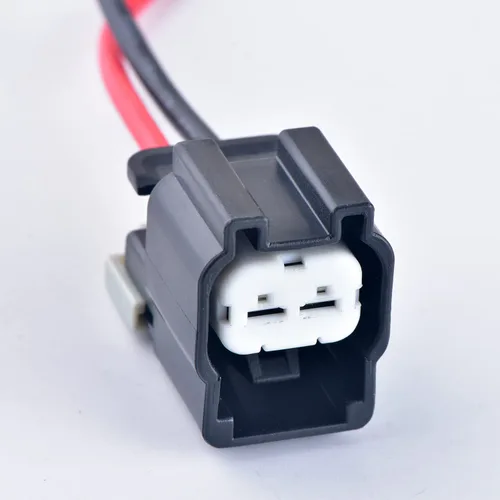 Vista 5 de Conector del motor del ventilador de refrigeración del motor de 2 pines compatible con Chevrolet Equinox y Pontiac Torrent y Suzuki XL-7 y Buick GM