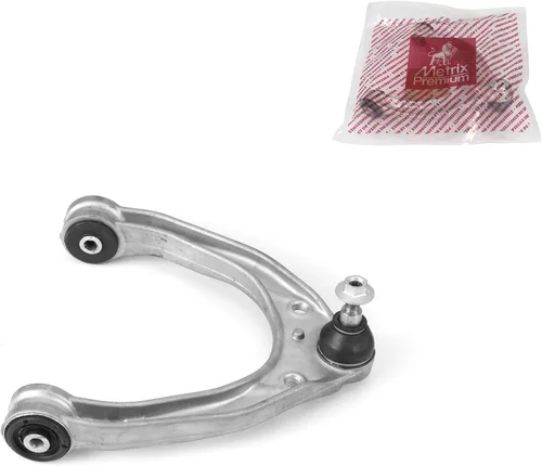 Vista 31 de Metrix Premium Chassis Parts - Brazo de control superior delantero derecho con junta esférica y conjunto de buje para 82-85 Mercedes-Benz 300CDT