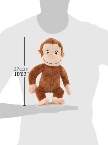 Vista 4 de Play by Play - Peluche Jorge Curioso - 10.6 in - 760022391