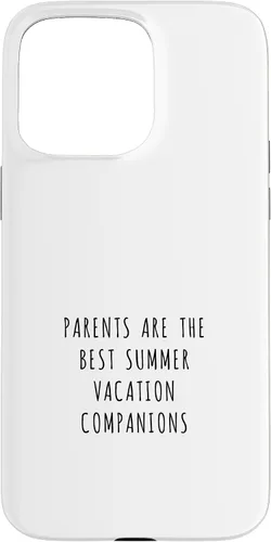 Vista 28 de iPhone 16 Parents are the best summer vacation companions Case