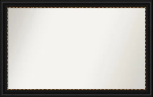 Vista 34 de Amanti Art Espejo personalizado, gran espejo de baño estrecho, espejo de pared o espejo de tocador de baño sobre el fregadero (24 x 24 pulgadas)