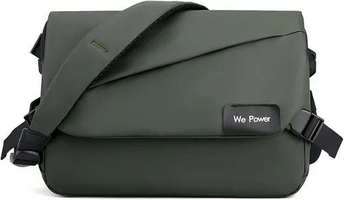 Vista 10 de FANDARE Men Shoulder Bag Crossbody Bag Crossbody Messenger Bag