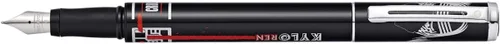 Vista 6 de Sheaffer Pop Star Wars Death Star Star - Pluma estilográfica con borde cromado y punta mediana