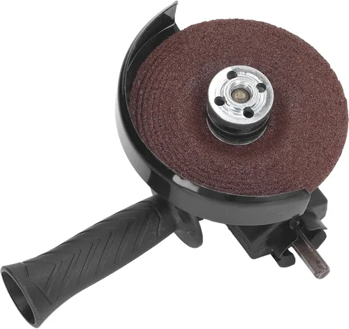 Vista 5 de Adaptador de amoladora de taladro a ángulo con mango, herramienta eléctrica de llave de disco de molienda para pulido de corte de plástico de metal