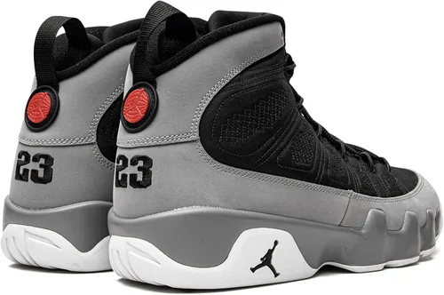 Vista 3 de Jordan Air Jordan 9 Retro CT8019 060 - Gris partícula, talla 15, NegroUniversity Red-particle, 15