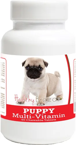 Vista 87 de Healthy Breeds Affenpinscher - Tableta multivitamínica para cachorros y perros, 60