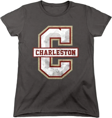 Vista 8 de LOGOVISION Colección oficial de camisetas para mujer con diseño de logotipo primario