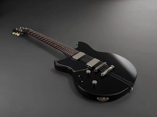 Vista 4 de Yamaha Revstar Element RSE20L BL - Guitarra eléctrica para zurdos, color negro