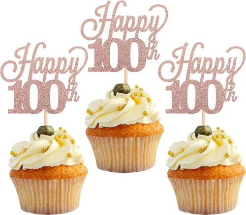 Vista 9 de Paquete de 24 adornos para cupcakes con purpurina número 15, quince cumpleaños, decoración para cumpleaños de 15 años, suministros de fiesta de Negro