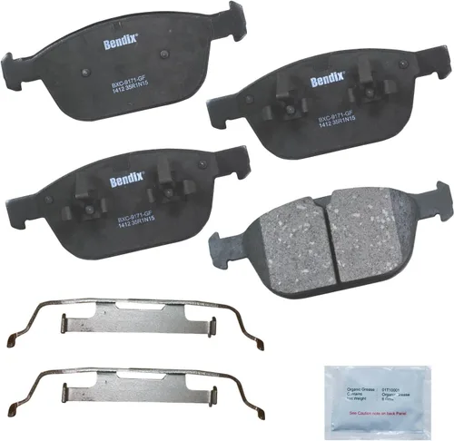 Vista 76 de Bendix - Pastillas de freno Priority1 CFM149 para Blue Bird TC1000, Chevrolet C30, Pickup, C35, C3500HD, G30, Van, K30, P30, R30, R3500, V30, V3500