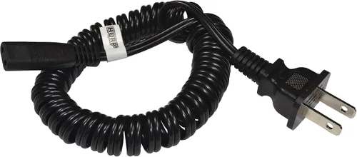 Vista 6 de HQRP – AC Power Cord para Philips Norelco 6945 X L 6948 X L 725rl 885rx hp1311 HP1605 HQ4821 hp1615 835rx Shaver Lead Cable de alimentación + HQRP