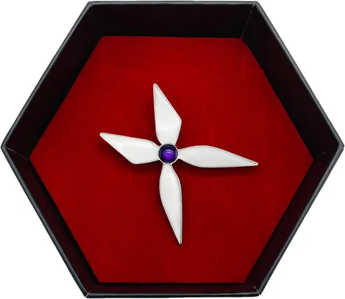 Vista 3 de ZAG STORE - Miraculous Ladybug - Broche de polilla halcón, Resina Zinc, Resina