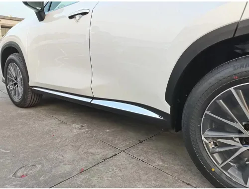 Vista 6 de Beautost Para Lexus New NX 250/350/350 F Sport/350h/450h+/450h+ F Sport 2022 2023 2024 2025 2026 Cubierta de moldura de puerta lateral de acero