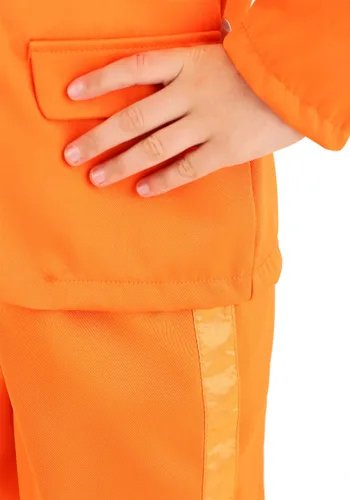 Vista 5 de Chaqueta de esmoquin naranja infantil Multicolor
