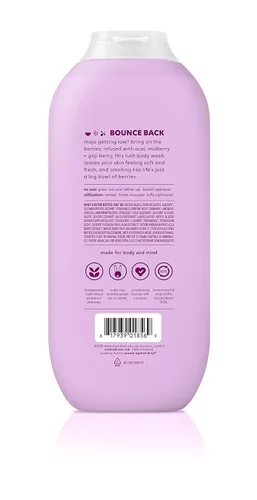 Vista 2 de Method Gel de baño, balance de bayas, sin parabenos ni ftalatos, 18 onzas (paquete de 6)