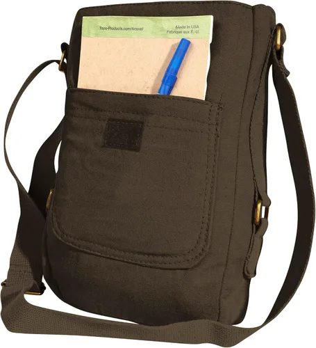 Vista 10 de Rothco bolsa de tela tecnología militar estilo antiguo