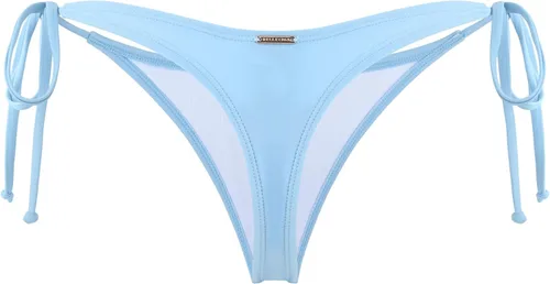 Vista 15 de RELLECIGA - Tanga de baño tipo bikini para mujer Verde aguacate