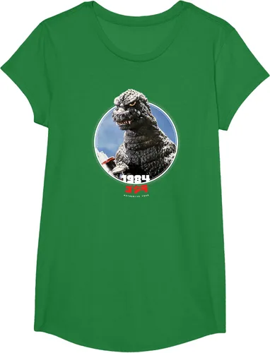 Vista 49 de Godzilla 1984 El regreso de Godzilla Icons of Toho - Camiseta pequeña Negro