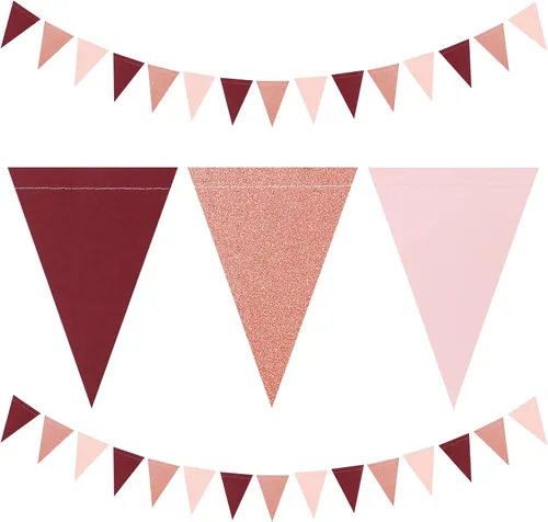 Vista 11 de Decoraciones de fiesta plateadas, negras y doradas, 2 banderines de papel para hombres, cumpleaños, Año Nuevo, jubilación, graduación, aniversario