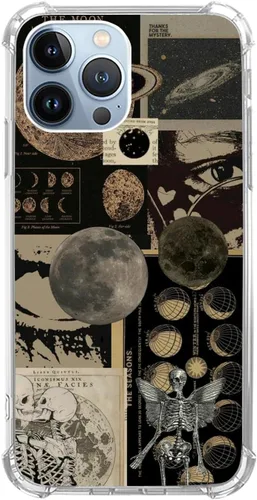 Vista 6 de Funda para teléfono de Halloween con diseño de vaquero occidental y fantasma, compatible con iPhone 13 Pro Max, funda de TPU para iPhone 13 Pro Max