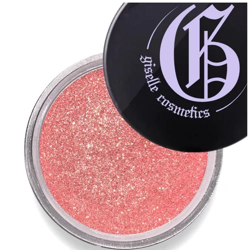 Vista 9 de Sombra de ojos mineral orgánica en polvo suelto - Baby Pink Rosa bebé