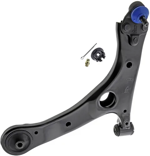 Vista 320 de Detroit Axle - Brazo de control delantero derecho para 08-23 Challenger 05-08 Magnum Chrysler 300 2005-2023, brazo de control delantero inferior