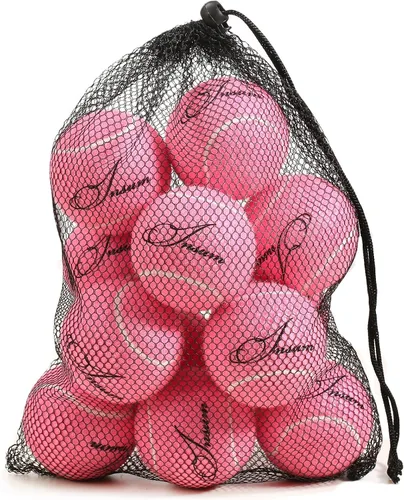 Vista 13 de INSUM Bulk Tennis Balls, Extra Duty Practice Balls with Mesh Bag