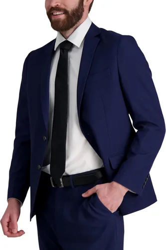 Vista 4 de Tommy Hilfiger Corbata clásica de rayas con textura sólida para hombre