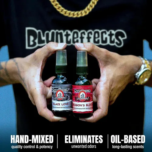 Vista 6 de Blunteffects Ambientador 100% concentrado – 1 onza a base de aceite para coche/hogar Spray – 2 botellas – (2 aromas surtidos)