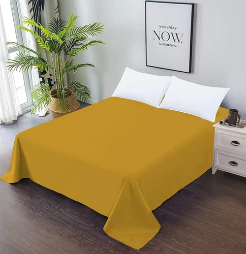 Vista 15 de Soft Aqua - Sábana encimera de tamaño individual 100% algodón satinado, 600 hilos, calidad de cama, sábana encimera, fresca y lisa, solo una sábana