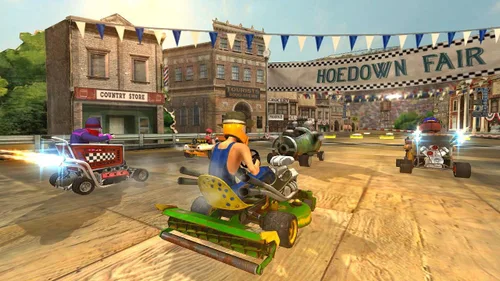 Vista 2 de Jimmie Johnson's Anything With An Engine - Playstation 3