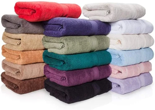 Vista 3 de Juego de 6 toallas de 900 GSM 100% algodón egipcio, juego de toallas de calidad hotelera de alta calidad, pesadas y absorbentes, 2 toallas de baño