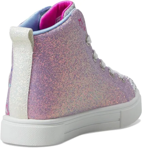 Vista 5 de Skechers Unisex-Child Twinkle Sparks-Galaxy Glitz Sneaker